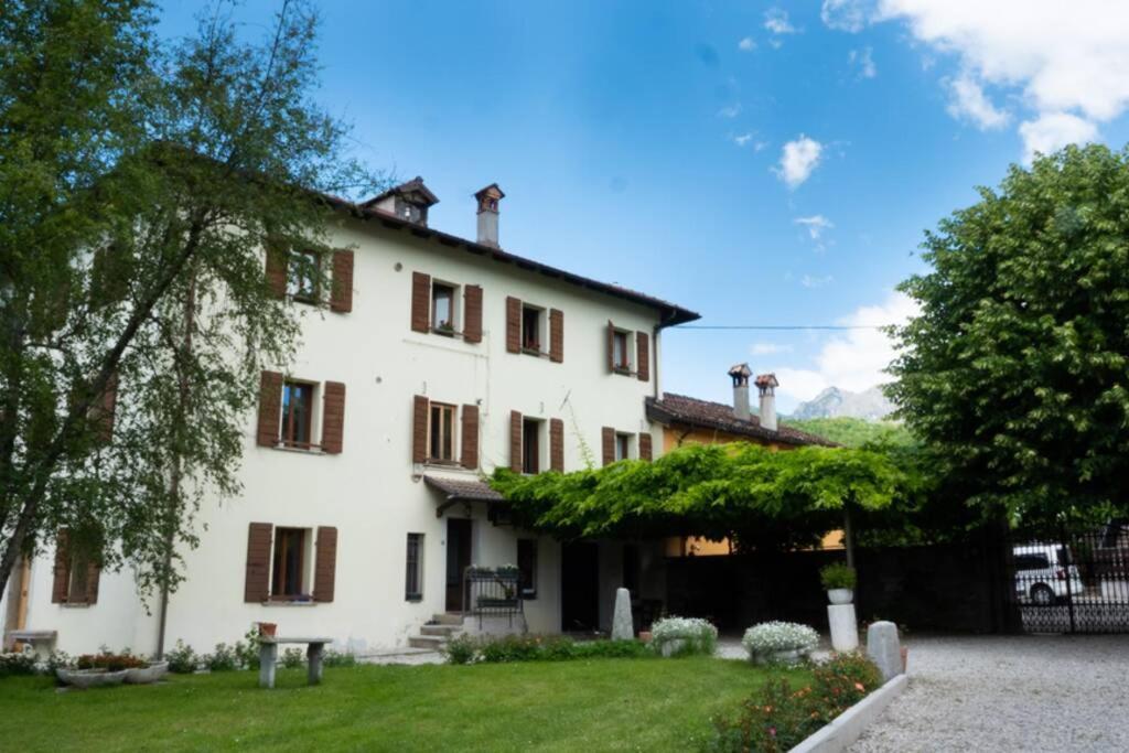 Villa Perale: La Tua Casa Alle Pendici Delle Dolomiti Belluno Exterior foto