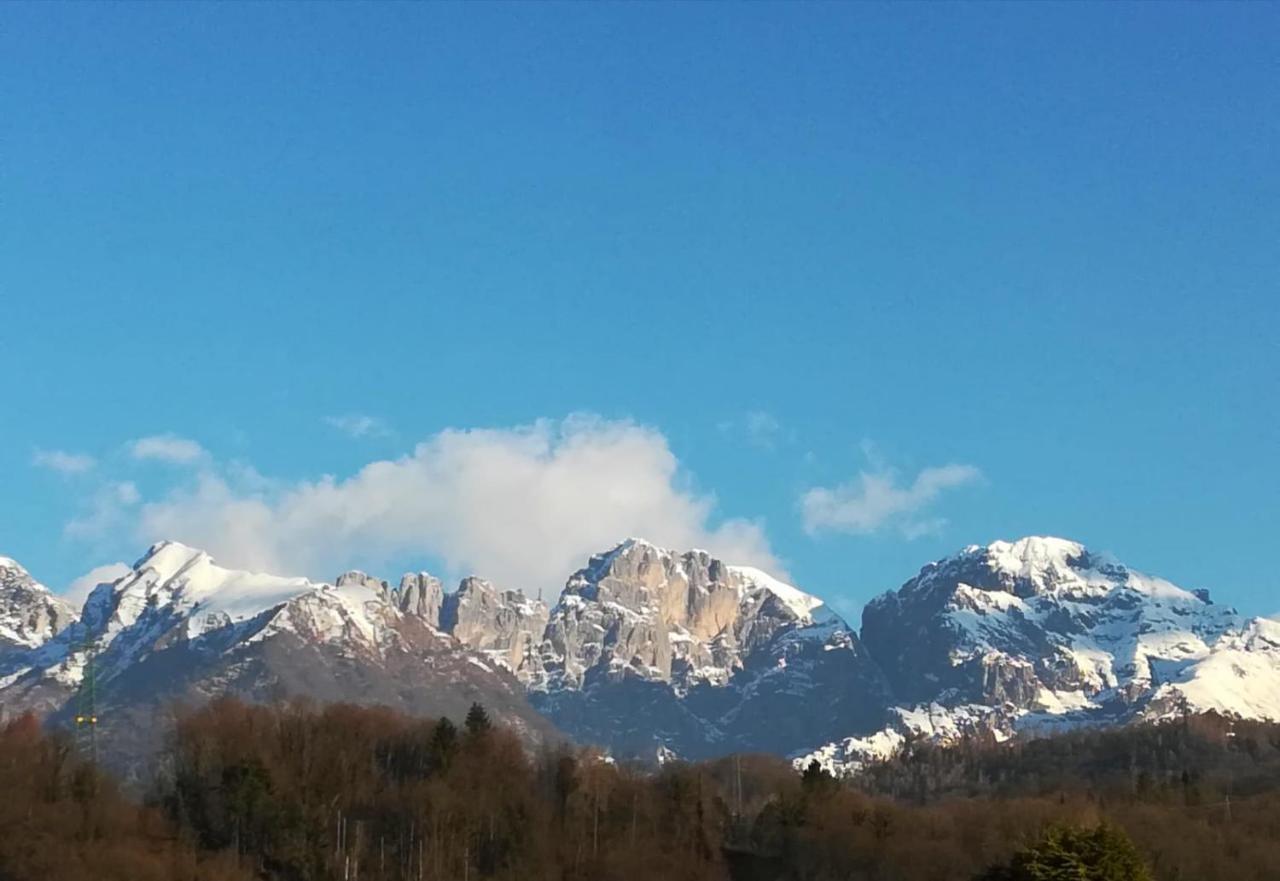 Villa Perale: La Tua Casa Alle Pendici Delle Dolomiti Belluno Exterior foto